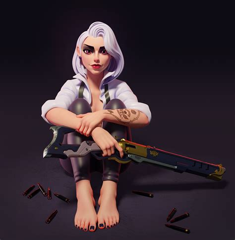 Ashe (fanart) by Eren Ozel : r/Overwatch