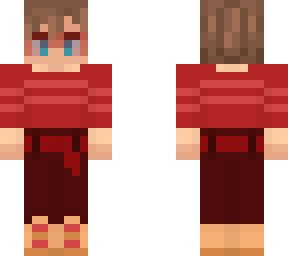 feinberg - blockwars 5 scarlet sharks | Minecraft Skin