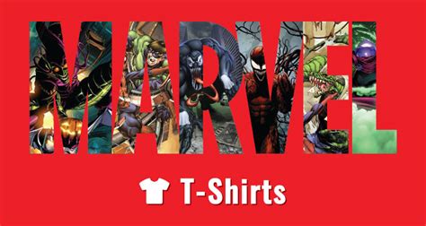 27 Marvel T-Shirts That Will Bring Out the Superhero In You