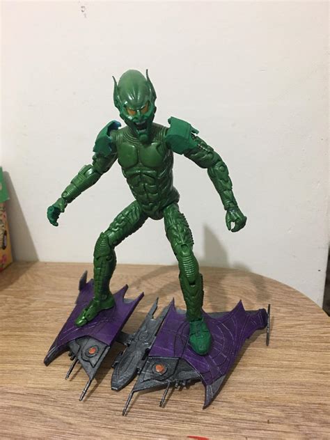 OBJ file Green Goblin Glider (Toybiz)・3D printer design to download・Cults