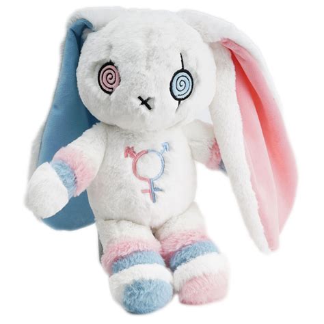 Plushie dreadfuls gender dysphoria rabbit – Artofit