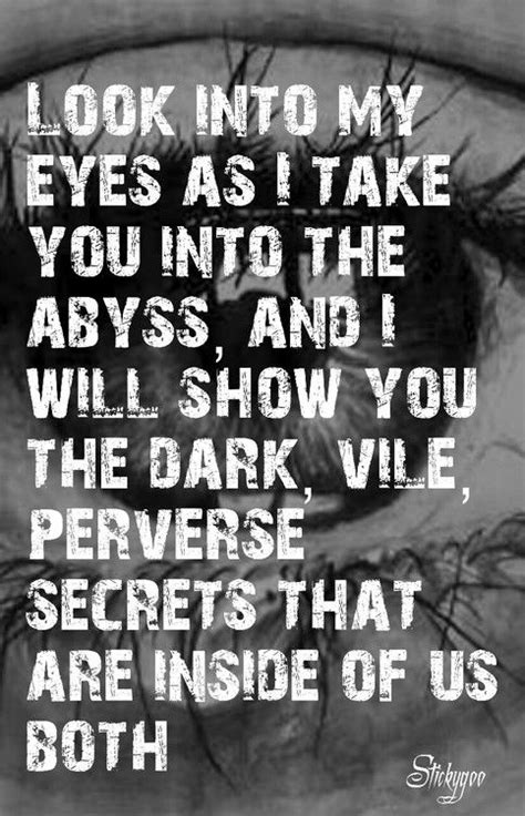 11 best Creepy: Quotes images on Pinterest | So true, Dark quotes and ...