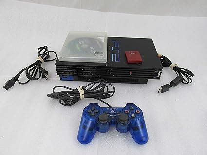 Amazon.com: Sony PlayStation 2 Console - Black: Playstation 2: Video Games