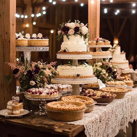 elegant wedding dessert tables tips   stunning setup yeah weddings