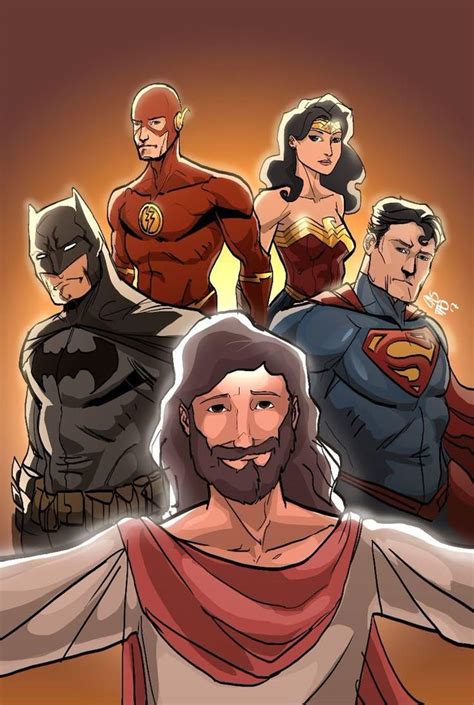 Jesus E Os Super Herois - Jesús es mi verdadero Héroe 😍 | Jesus meu super heroi, Jesus super ...