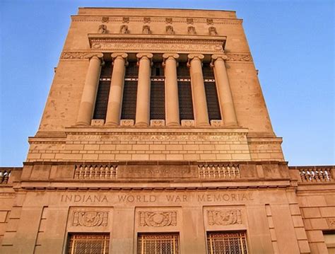 Indiana War Memorial & Museum, Indianapolis, IN