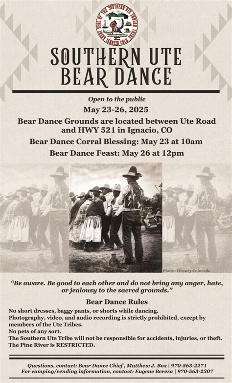 Bear Dance – Southern Ute Indian Tribe