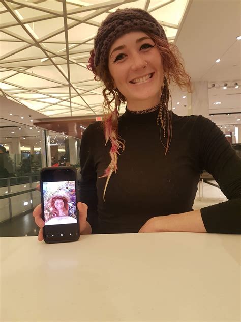 Showing her blowjob skills : r/publicreminders