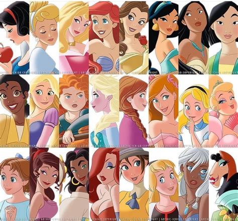 Disney Princesses Art Nouveau Disney Disney Art Disne - vrogue.co