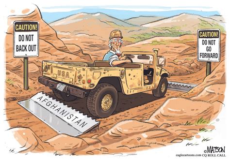 Political Cartoon U.S. Afghanistan war quagmire | The Week