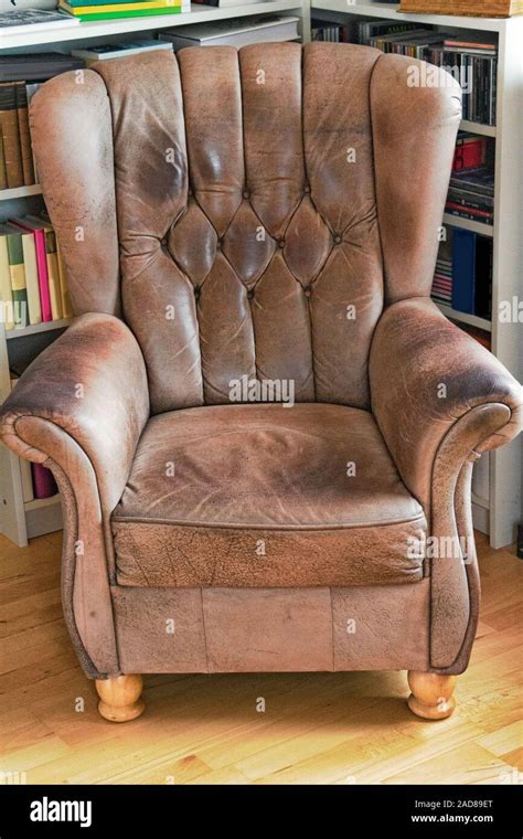 wing chair  res stock photography  images alamy