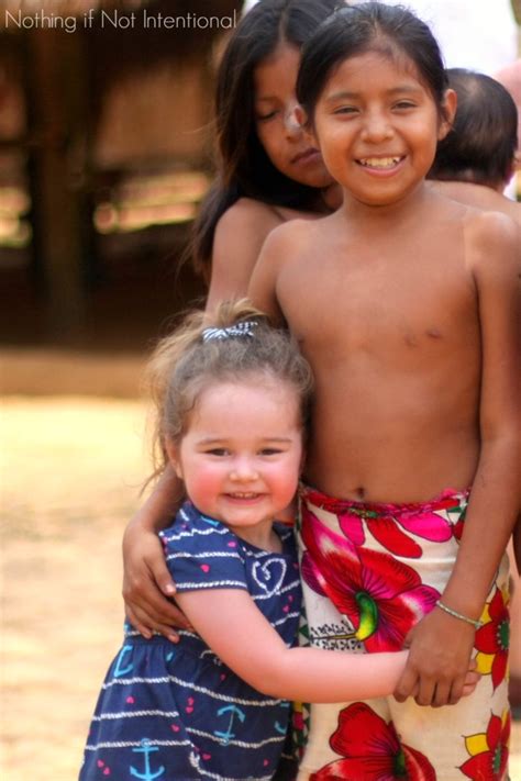 Taking Kids on a Cruise to the Panama Canal: Embera Indian Village Tour ...