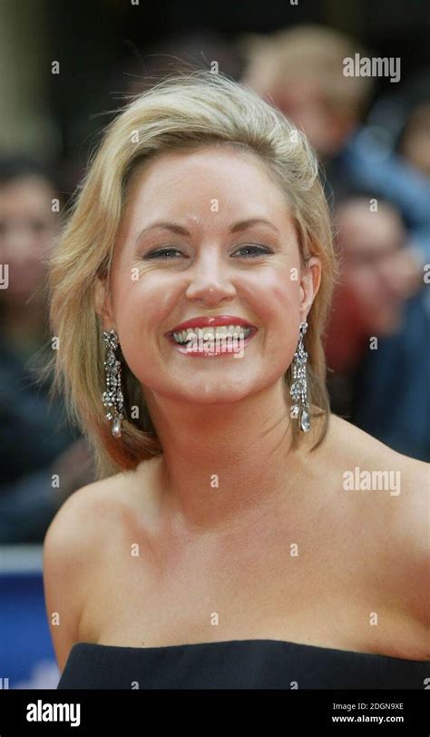 Kim Medcalf photographed at the BAFTA Television Awards held at the