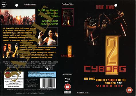 Cyborg 2: el regreso del guerrero (1993)