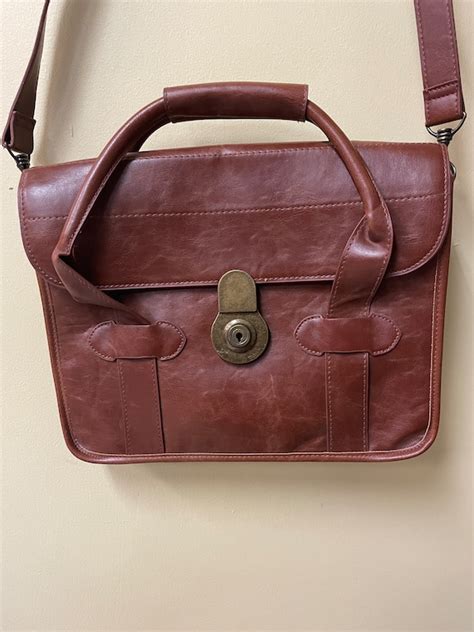 Vintage leather satchel - Gem