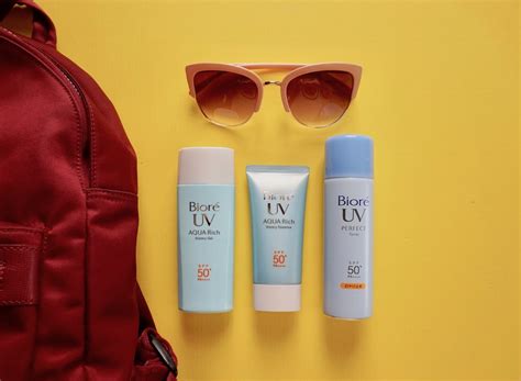Biore UV Watery Gel and UV Perfect Spray: The Road Test + Manila Sight ...