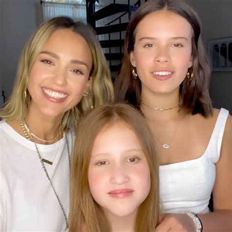 Jessica Alba’s daughter looks older than her mother: Look what she ...