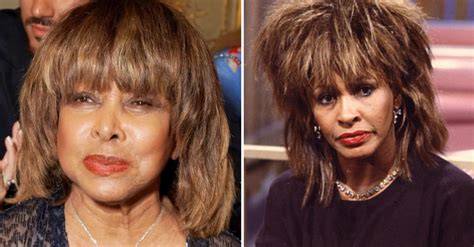 Tina turner looked frail and appeared to need help walking in last