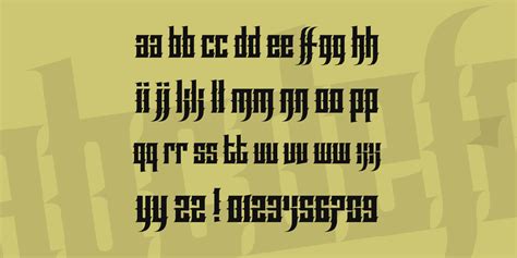 Download Effortless Tattoo font | fontsme.com