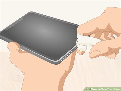 how to clean iphone cover
