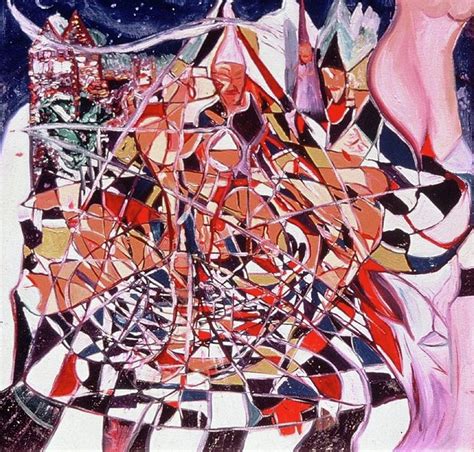 hyperborean chess game  space time painting  alexander higgins