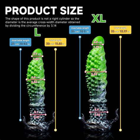 "Abyss" Spiked Dildo | Black Monster Dildo | Platinum Silicone