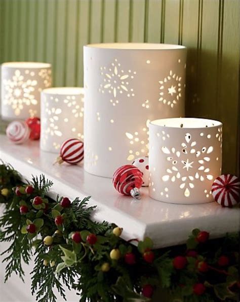 10 Beautiful DIY Christmas Luminaries