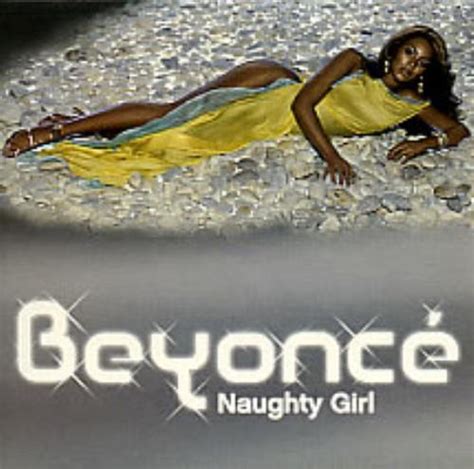 Beyoncé Knowles Naughty Girl UK Promo CD single (CD5 / 5") (283038)