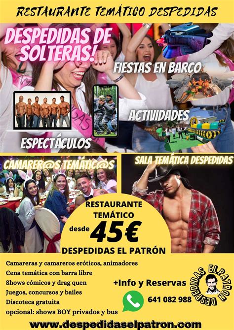 despedida de soltero en Cádiz - Despedidas el Patrón 2023