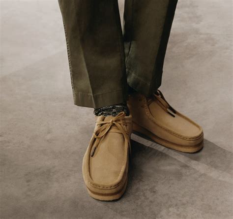 Why Your Fall Look Needs a Pair of Clarks Wallabees · Primer