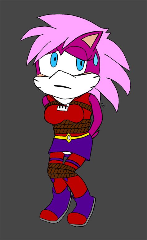 Sonia Bound by GoldenGunman on Newgrounds