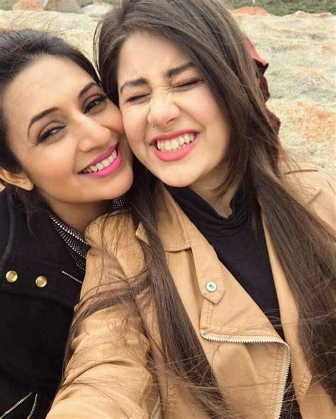 love   beautiful mam divyankatripathi sisters photoshoot