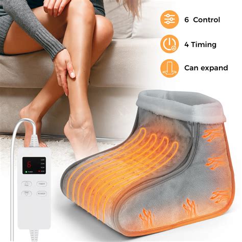 portable heating foot pad winter foot warm pads foot heater foot stove