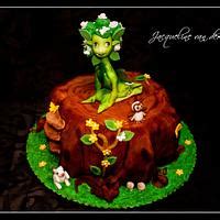 Forest Fairy Cake made with love - Cake by Jacqueline - CakesDecor