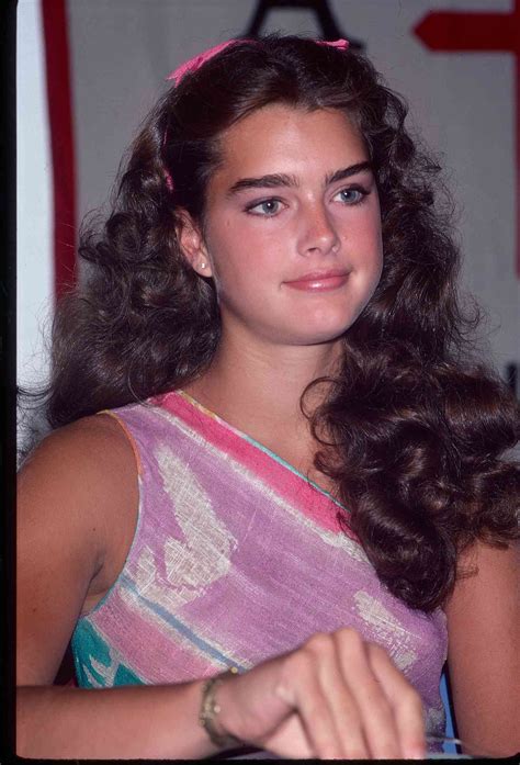 Brooke Shields's Best Eyebrow Moments
