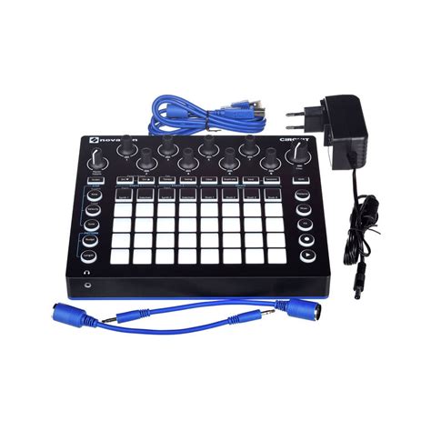 سینتی سایزر Novation Circuit - فروشگاه اینترنتی ایران صوت