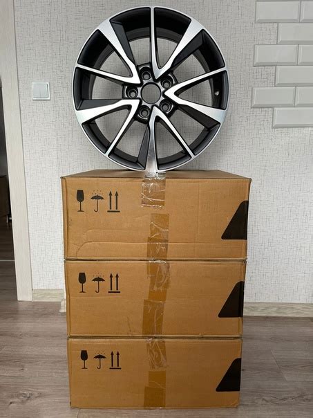 Продам литые диски r17 5x114 3 Новые, лежат в коробках 45.000 рублей ...