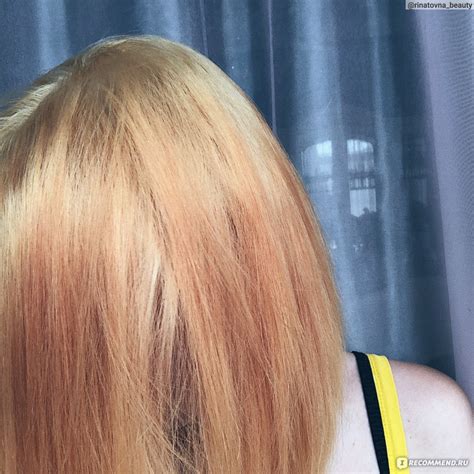 Краска для волос Mood Color Cream - «Выравнивание рыжей базы в ...