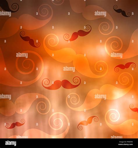 Mustache logo hi-res stock photography and images - Alamy