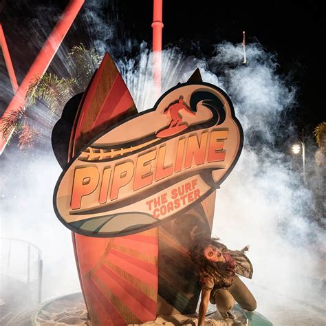 Pipeline: The Surf Coaster to Offer Thrills During This Year's Howl-O