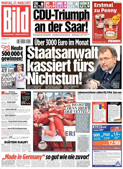 [View 31+] Bild Newspaper Germany