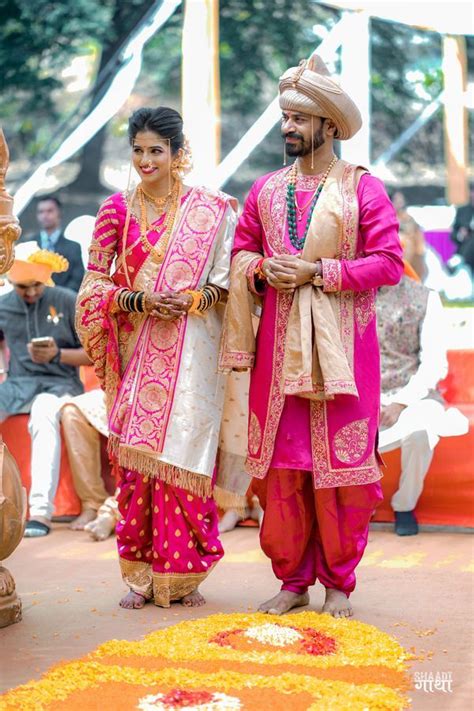 marathi wedding dress  bride