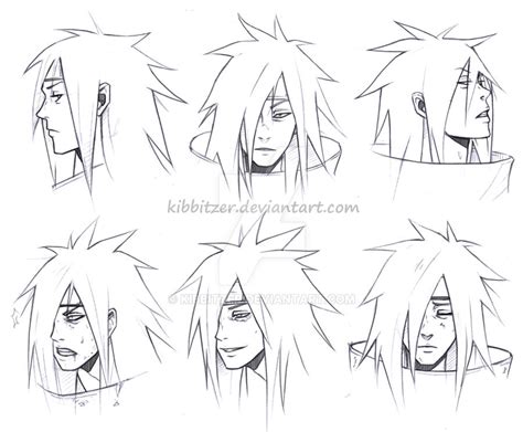 madara uchiha  kibbitzer  deviantart