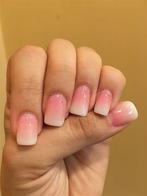 Pink And White Ombre Nails: A Trending Nail Art Style In 2023 ...
