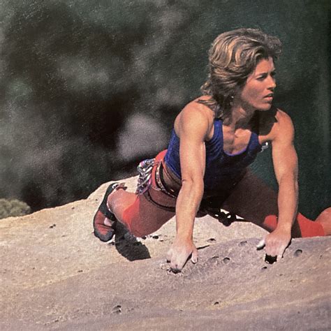 Outstanding Athlete - Lynn Hill, Top Female Climber | Blog | GH Sports