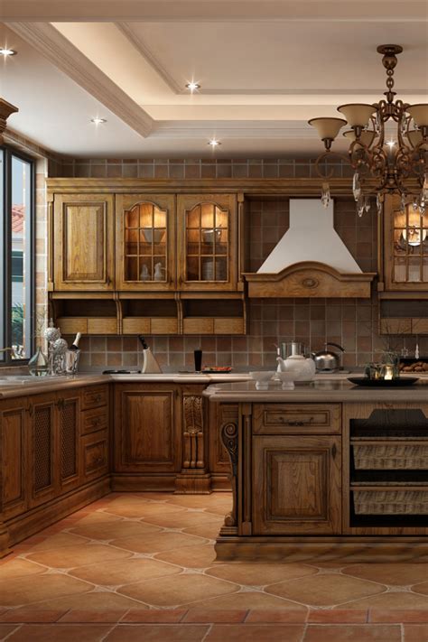 classic solid wood kitchen cabinet artofit