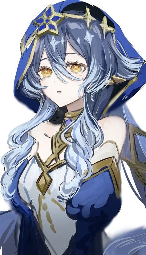 layla (genshin impact) drawn by gawako | Danbooru