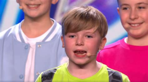 Simon Cowell roasted by 11-year-old on Britain's Got Talent