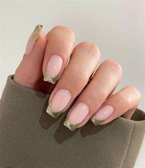 french tip nail idea gel nails nail designs nail art