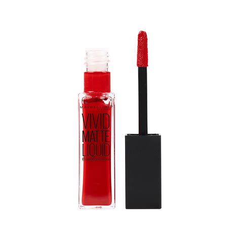 Матовая помада мейбелин vivid matte liquid * Отзывы на maybelline